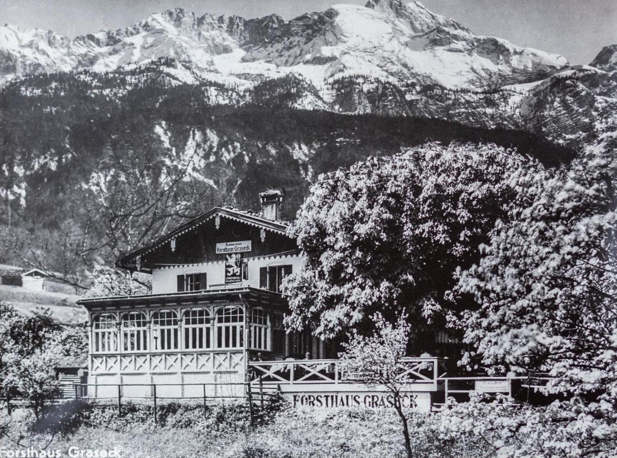 Das Graseck - Mountain Hideaway & Health Care Garmisch-Partenkirchen Bagian luar foto